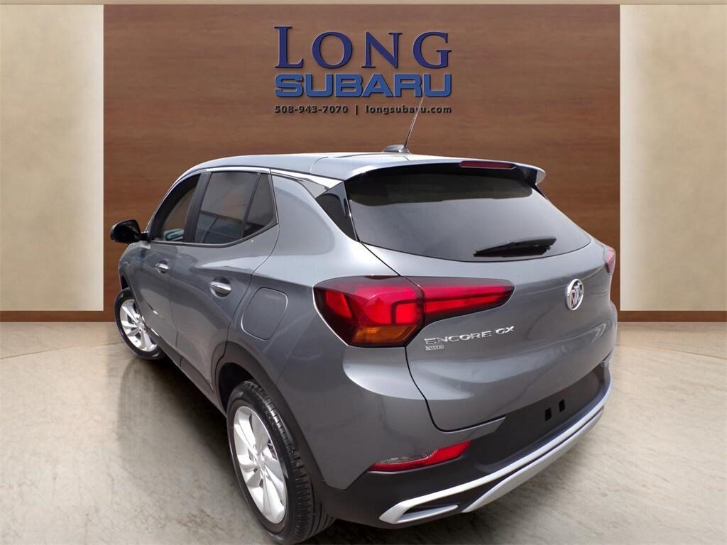 used 2022 Buick Encore GX car, priced at $20,241