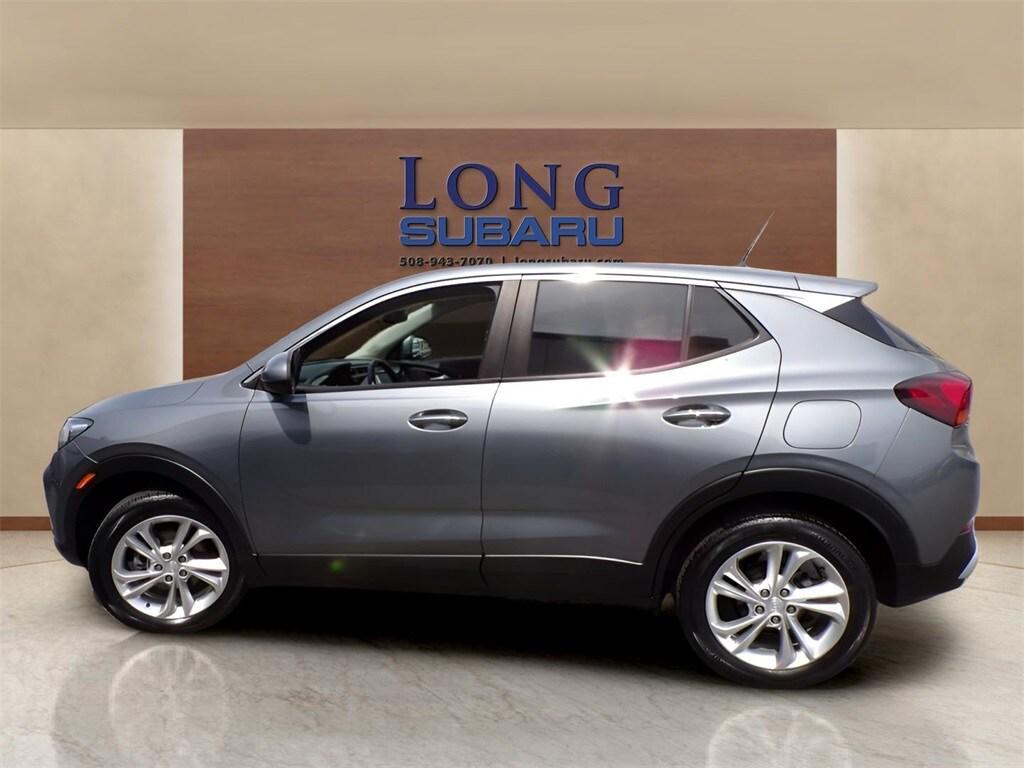 used 2022 Buick Encore GX car, priced at $20,241