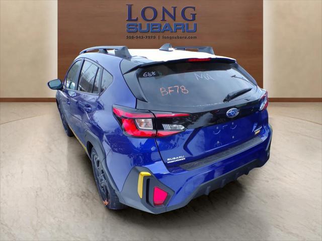 new 2025 Subaru Crosstrek car, priced at $33,326