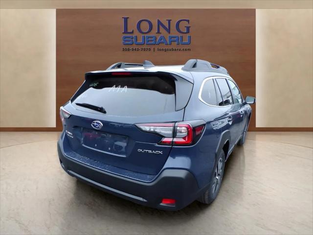 new 2025 Subaru Outback car, priced at $34,299
