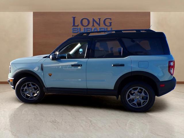 used 2023 Ford Bronco Sport car, priced at $33,691