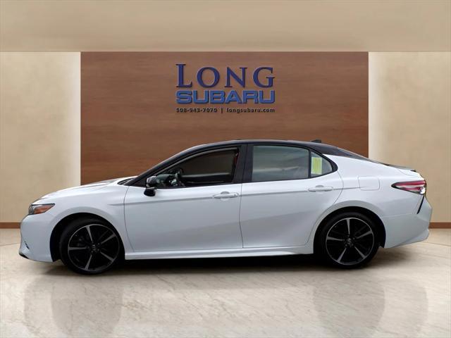 used 2019 Toyota Camry car, priced at $22,999