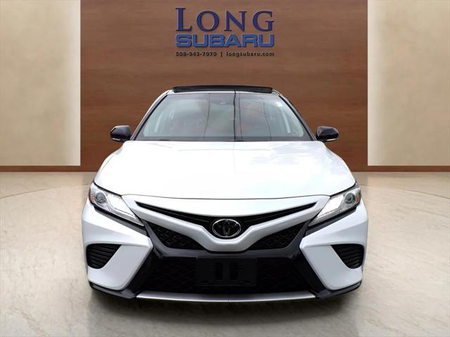 used 2019 Toyota Camry car, priced at $22,999