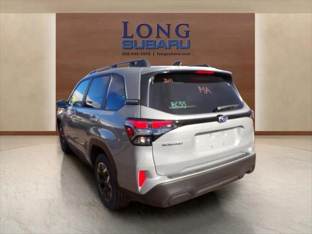 used 2025 Subaru Forester car, priced at $36,021