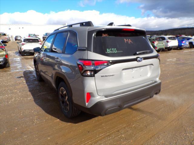 new 2025 Subaru Forester car, priced at $34,799