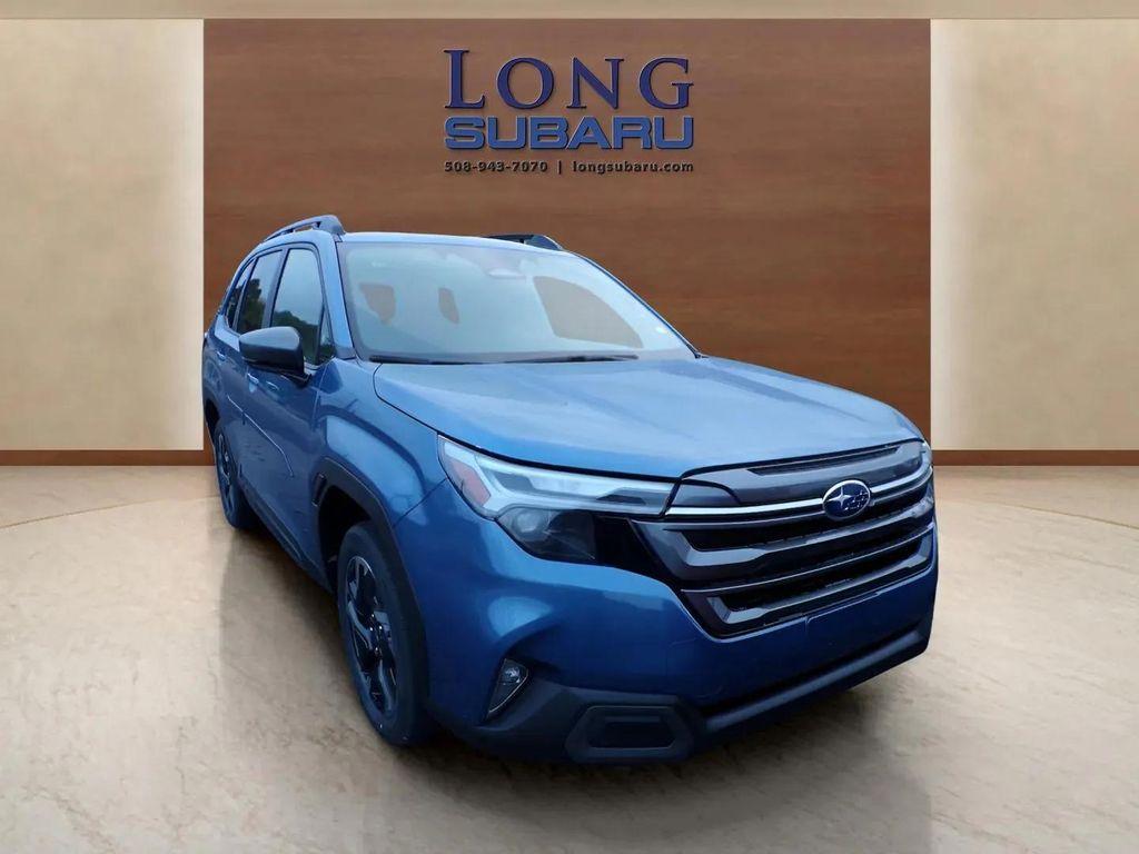 new 2025 Subaru Forester car, priced at $40,499
