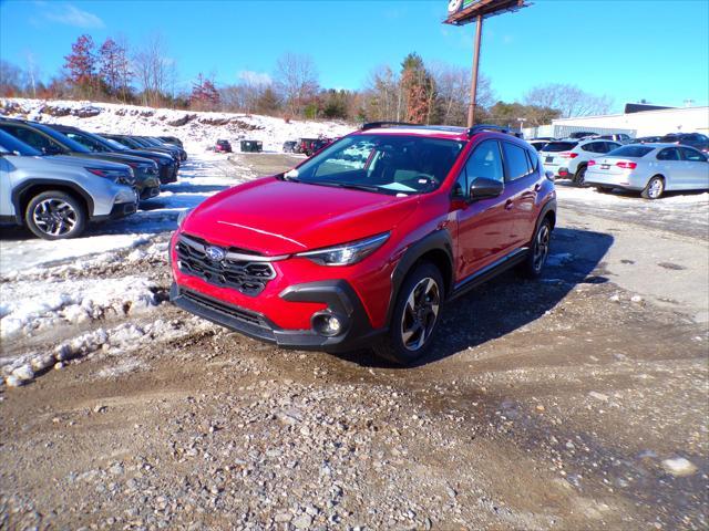 new 2025 Subaru Crosstrek car, priced at $34,365