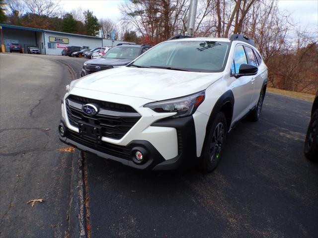 new 2025 Subaru Outback car, priced at $33,498