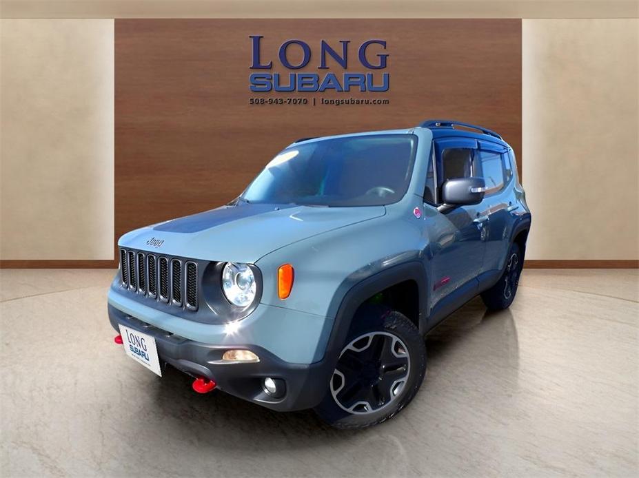 used 2017 Jeep Renegade car, priced at $16,492