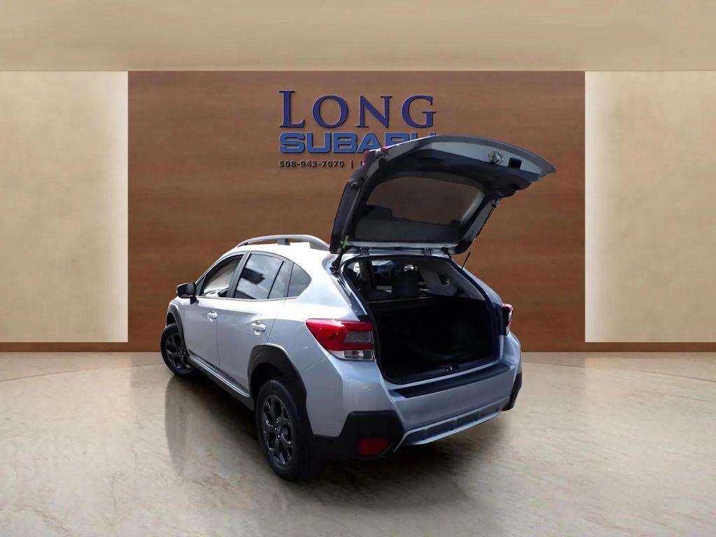 used 2023 Subaru Crosstrek car, priced at $24,992