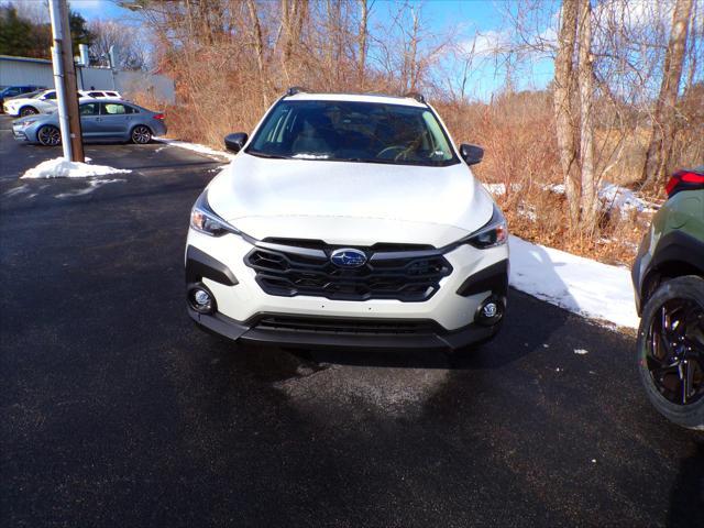 new 2025 Subaru Crosstrek car, priced at $30,899