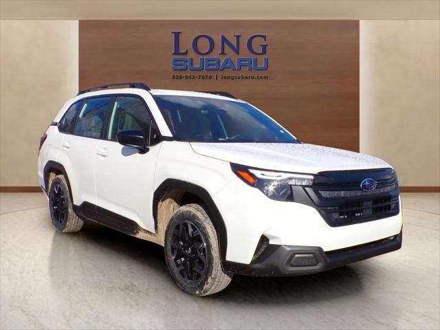 new 2025 Subaru Forester car, priced at $30,299