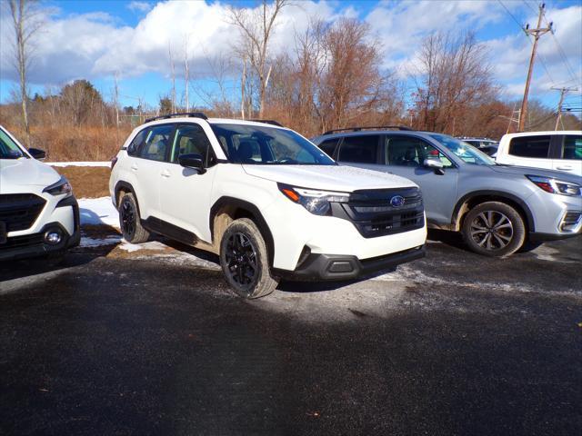 new 2025 Subaru Forester car, priced at $30,799