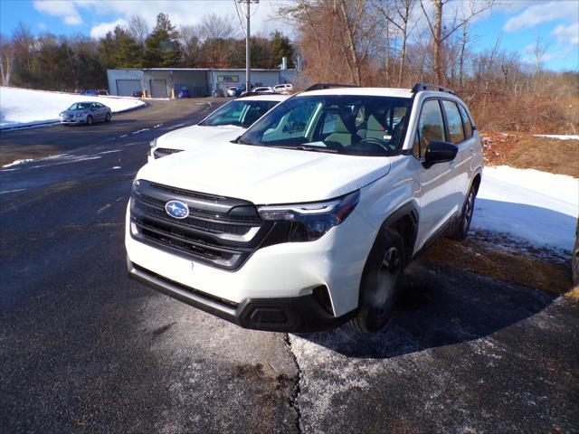 new 2025 Subaru Forester car, priced at $30,799