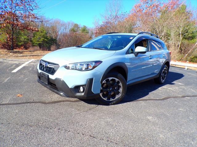 used 2021 Subaru Crosstrek car, priced at $23,991