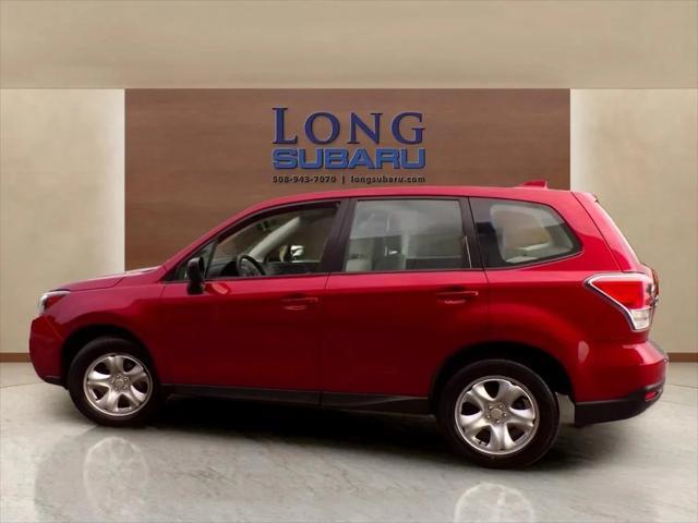 used 2017 Subaru Forester car, priced at $14,493