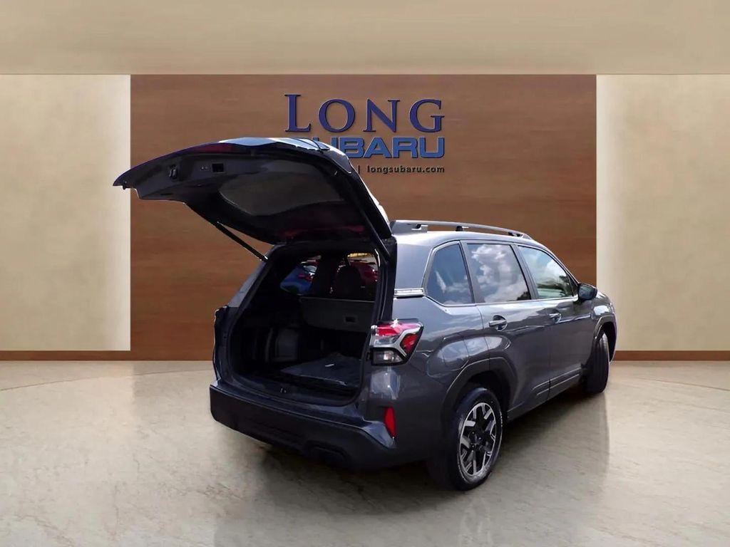 used 2025 Subaru Forester car, priced at $35,492