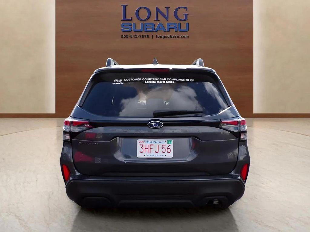 used 2025 Subaru Forester car, priced at $35,492