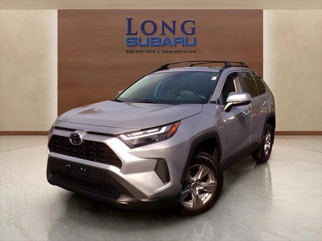 used 2022 Toyota RAV4 car, priced at $32,490