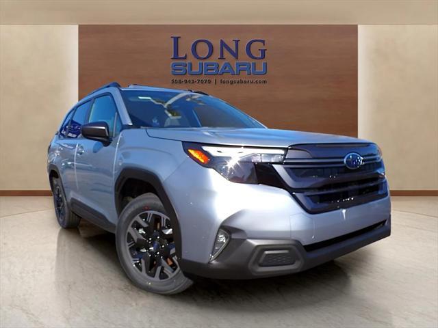 used 2025 Subaru Forester car, priced at $34,433