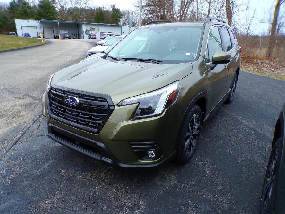 used 2024 Subaru Forester car, priced at $35,499