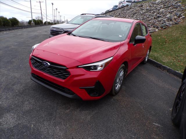 new 2025 Subaru Impreza car, priced at $25,507
