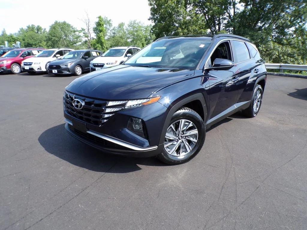 used 2022 Hyundai TUCSON Hybrid car, priced at $19,990