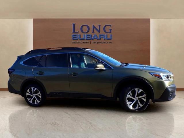 used 2022 Subaru Outback car, priced at $30,990