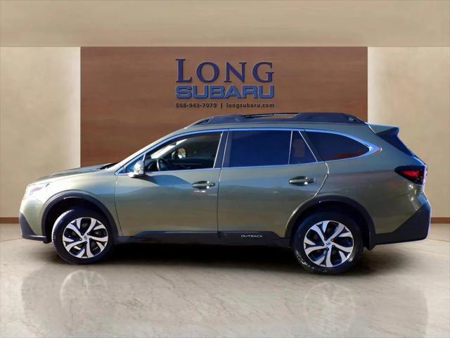 used 2022 Subaru Outback car, priced at $30,990