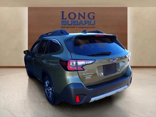 used 2022 Subaru Outback car, priced at $30,990