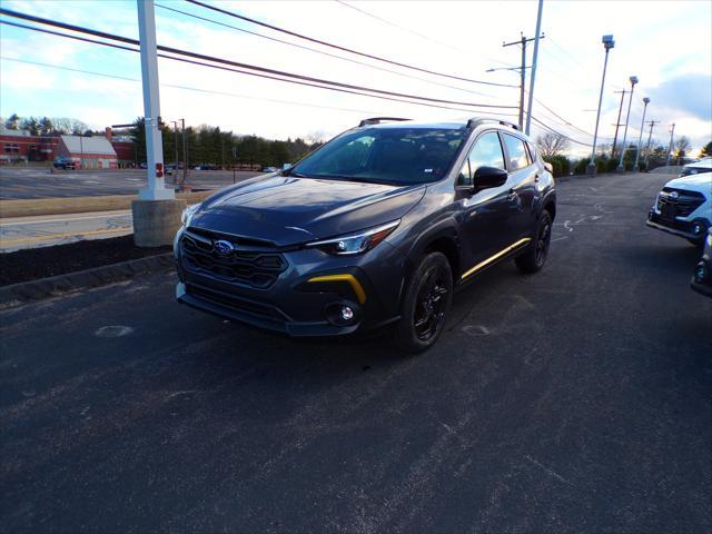 new 2025 Subaru Crosstrek car, priced at $33,140