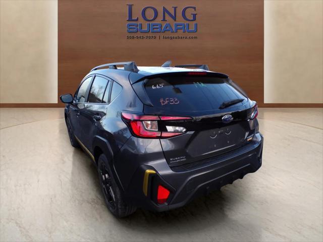 new 2025 Subaru Crosstrek car, priced at $30,899