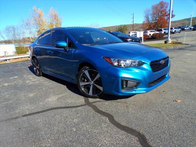 used 2017 Subaru Impreza car, priced at $15,990