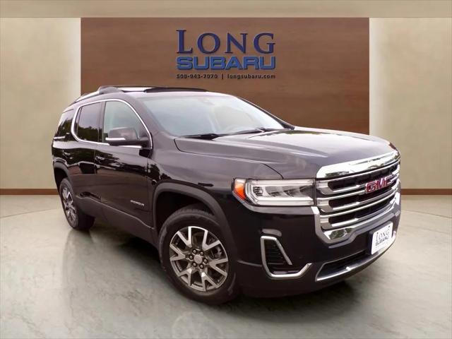 used 2022 GMC Acadia car, priced at $28,992