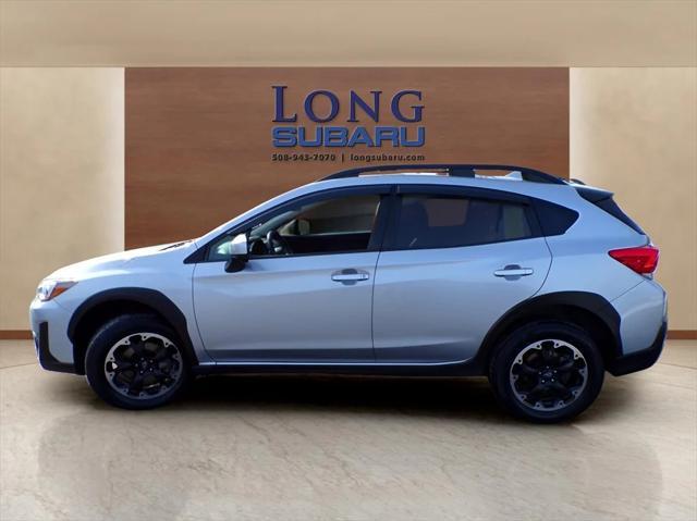 used 2021 Subaru Crosstrek car, priced at $22,990