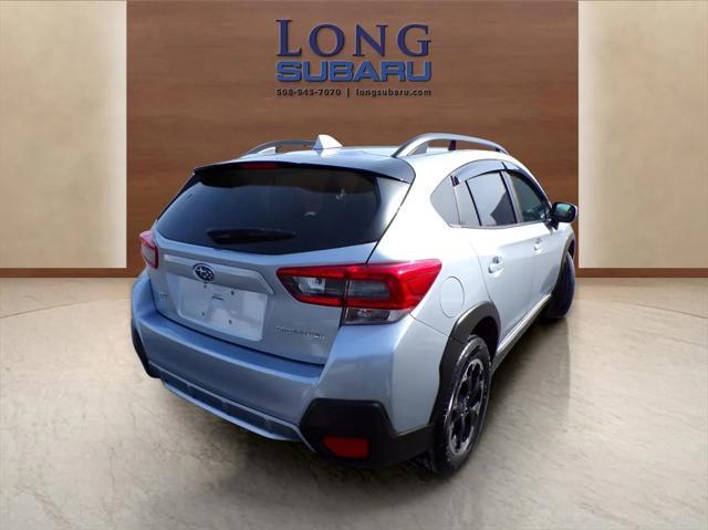 used 2021 Subaru Crosstrek car, priced at $22,990