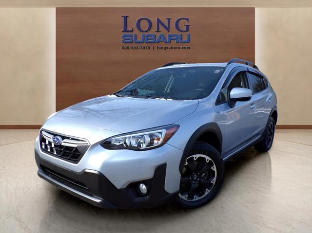 used 2021 Subaru Crosstrek car, priced at $22,990