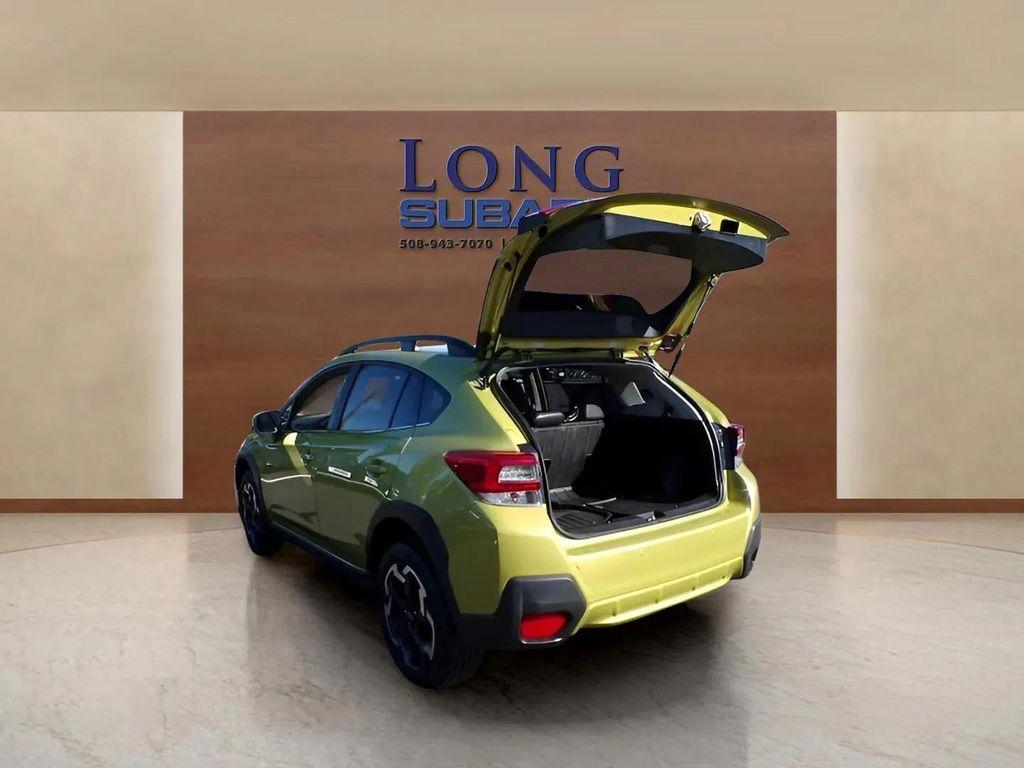 used 2023 Subaru Crosstrek car, priced at $27,622