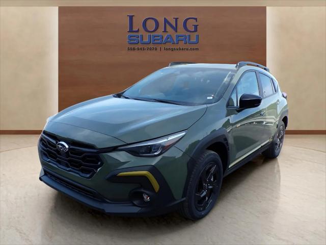 new 2025 Subaru Crosstrek car, priced at $32,429
