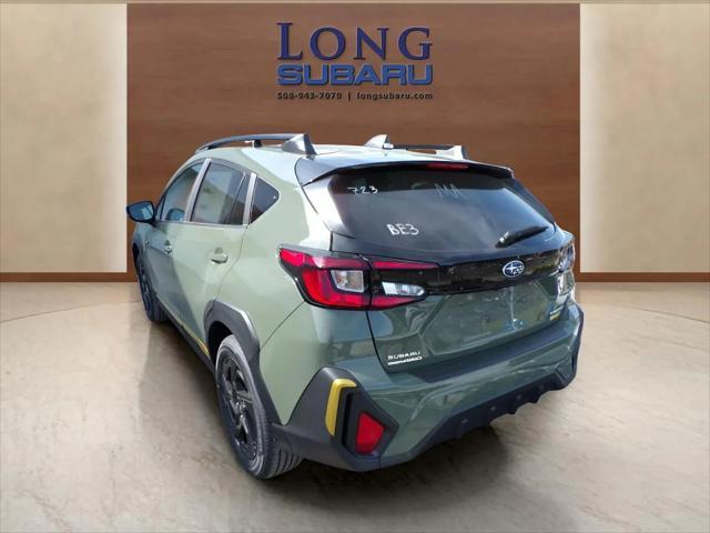 new 2025 Subaru Crosstrek car, priced at $31,829