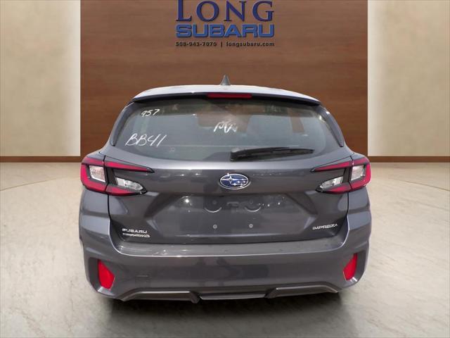 new 2025 Subaru Impreza car, priced at $24,883