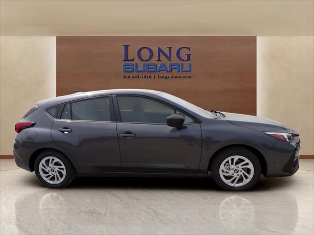 new 2025 Subaru Impreza car, priced at $24,883