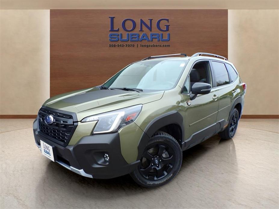 used 2022 Subaru Forester car, priced at $31,999