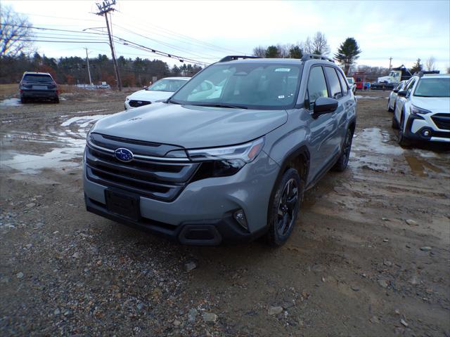 new 2025 Subaru Forester car, priced at $38,599