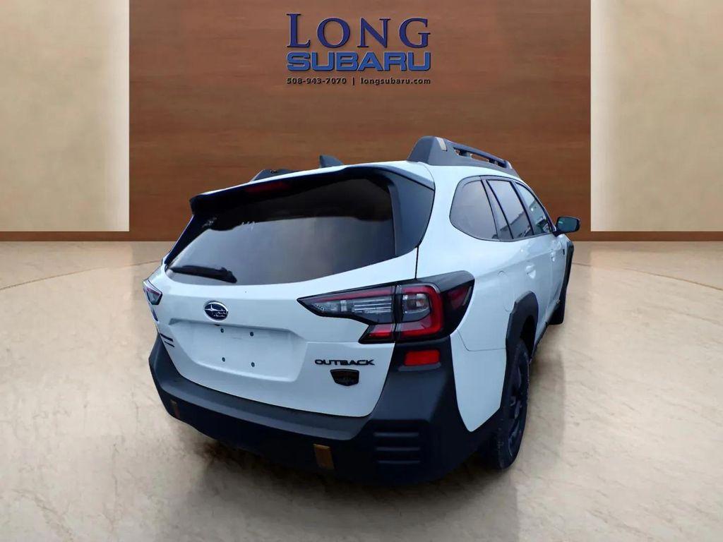 new 2025 Subaru Outback car, priced at $43,799