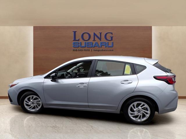 used 2025 Subaru Impreza car, priced at $25,290