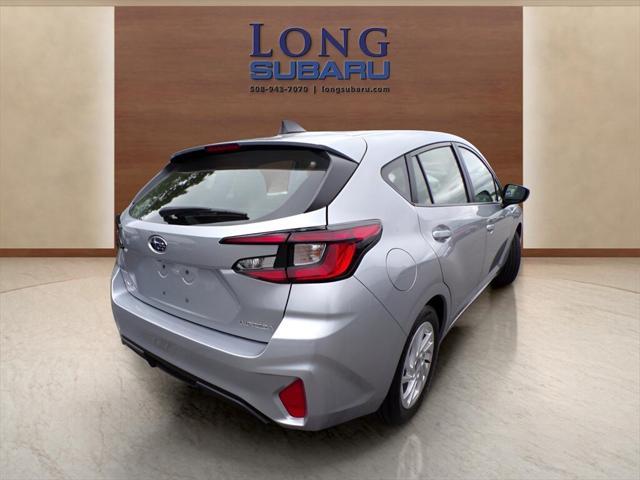 used 2025 Subaru Impreza car, priced at $25,290