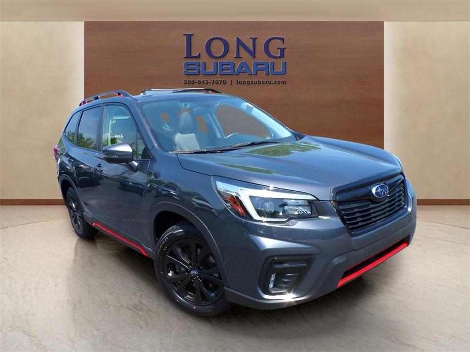 used 2021 Subaru Forester car, priced at $28,722