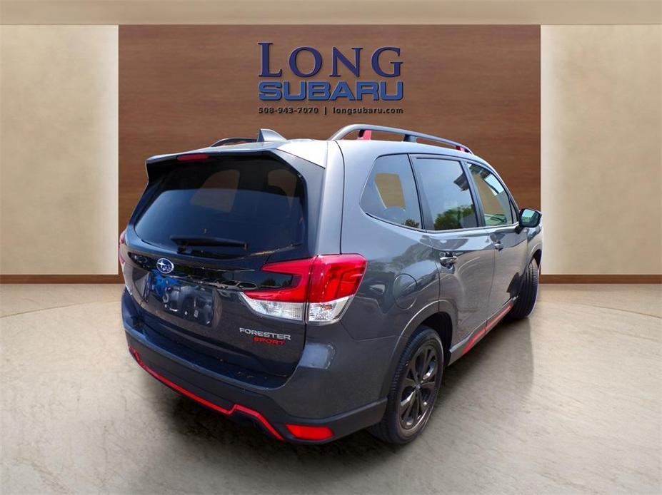 used 2021 Subaru Forester car, priced at $28,722