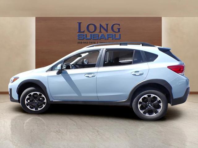 used 2022 Subaru Crosstrek car, priced at $25,590